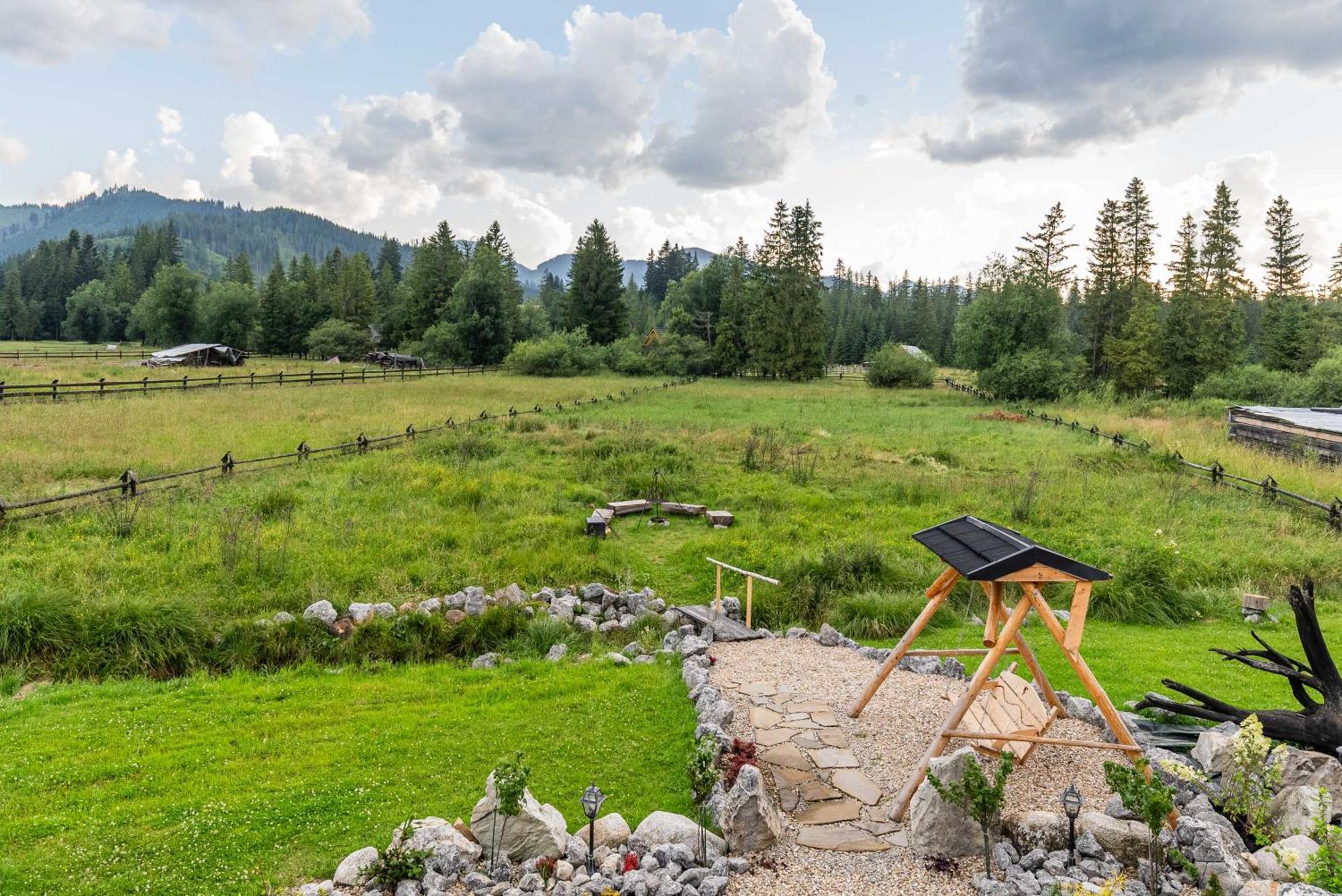 Miedzy Dolinami Holiday home Witow (Tatra)